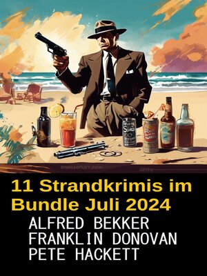 cover image of 11 Strandkrimis im Bundle Juli 2024